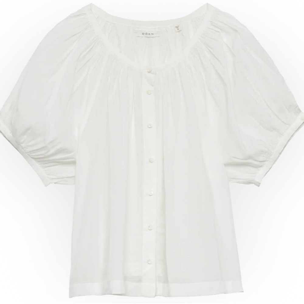 DOEN JUNE TOP - SALT